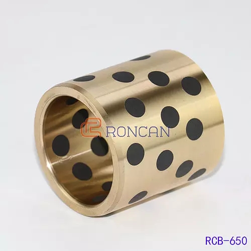 Bronze Bushing Bronze Sleeve Bearings Oilless Bearings OLTEC-500